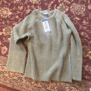 Fever  Ribbed Knit Sweater Size Large